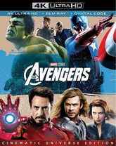 Marvel Movies > Blu-Ray > 4K 4K: The Avengers 786936859348 MVEL15069500UHD