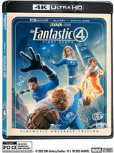 Marvel Movies > Blu-Ray > 4K 4K: The Fantastic Four: First Steps 043396645936 MVEL64593UHD