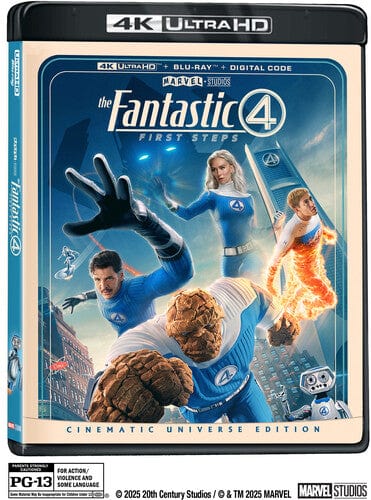 Marvel Movies > Blu-Ray > 4K 4K: The Fantastic Four: First Steps 043396645936 MVEL64593UHD
