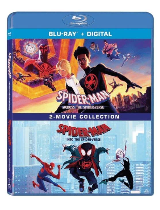 Marvel Movies > Blu-Ray Blu-Ray: Spider-Man: Across the Spider-Verse / Spider-Man: Into the Spider-Verse: 2-Movie Collection 043396632912 CTR63291BR