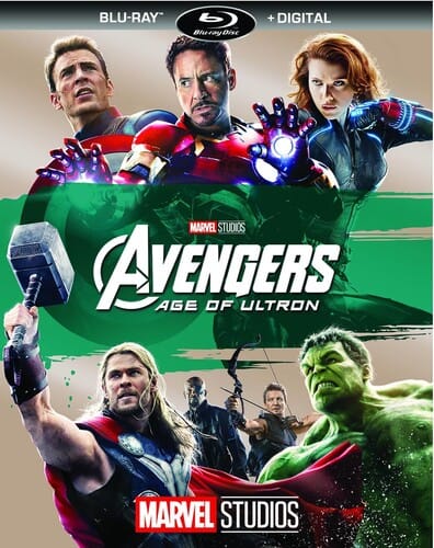 Marvel Movies > Blu-Ray BR: Avengers: Age of Ultron 786936854978 MVEL14637600BR