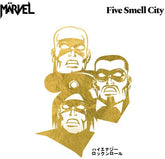 Marvel Music > Vinyl Records Marvel - Five Smell City 7340148113174 SGNR45.1