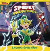 Marvel Press Books > Kids SPIDEY & HIS AMAZING FRIENDS ELECTROS GOTTA GLOW SC 9781368095099 JUN231972