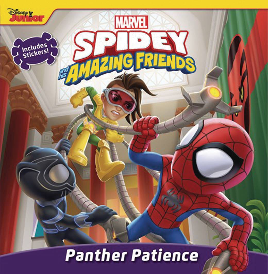 SPIDEY & HIS AMAZING FRIENDS PANTHER PATIENCE STORYBOOK