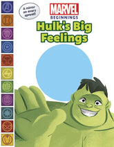 MARVEL PRH Graphic Novel Marvel Beginnings Hulks Big Feelings Board Book 9781368090940 JUL231806