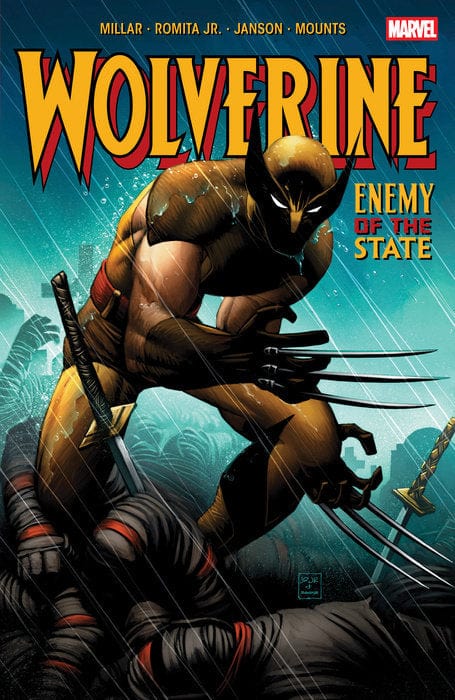 Marvel Press Graphic Novel Wolverine: Enemy Of The State [New Printing 2] 9781302962906 PRH-9781302962906