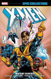 Marvel Press Graphic Novel X-Men Epic Collection: Mutant Genesis [New Printing 2] 9781302963934 PRH-9781302963934
