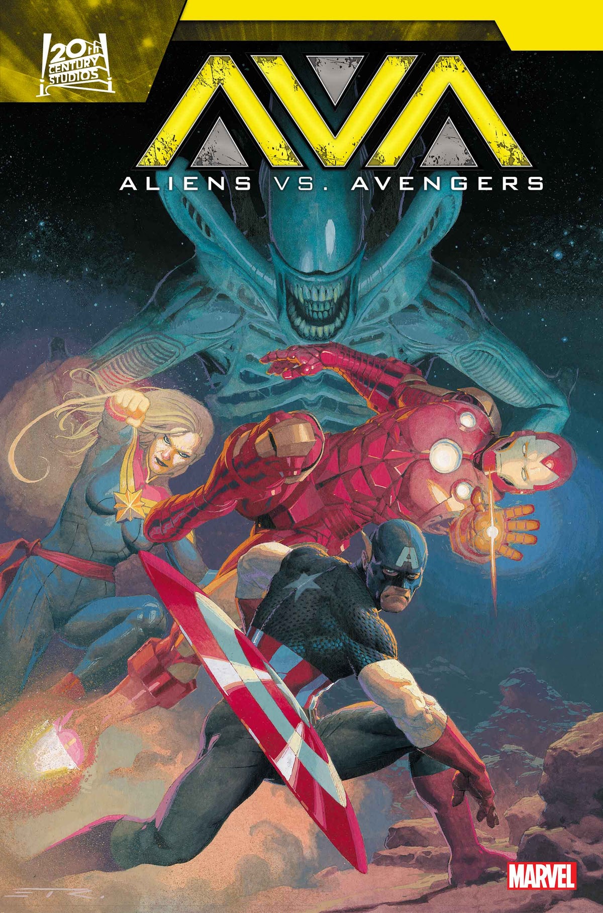 ALIENS VS. AVENGERS #1 - EARTH'S MIGHTIEST MARINES BUNDLE - GET ALL THE COVERS!!!