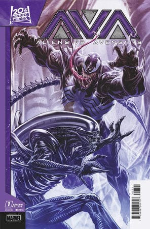 Marvel PRH Comic Books ALIENS VS. AVENGERS #1 MARK BROOKS VARIANT 75960620570700121 PRH-75960620570700121