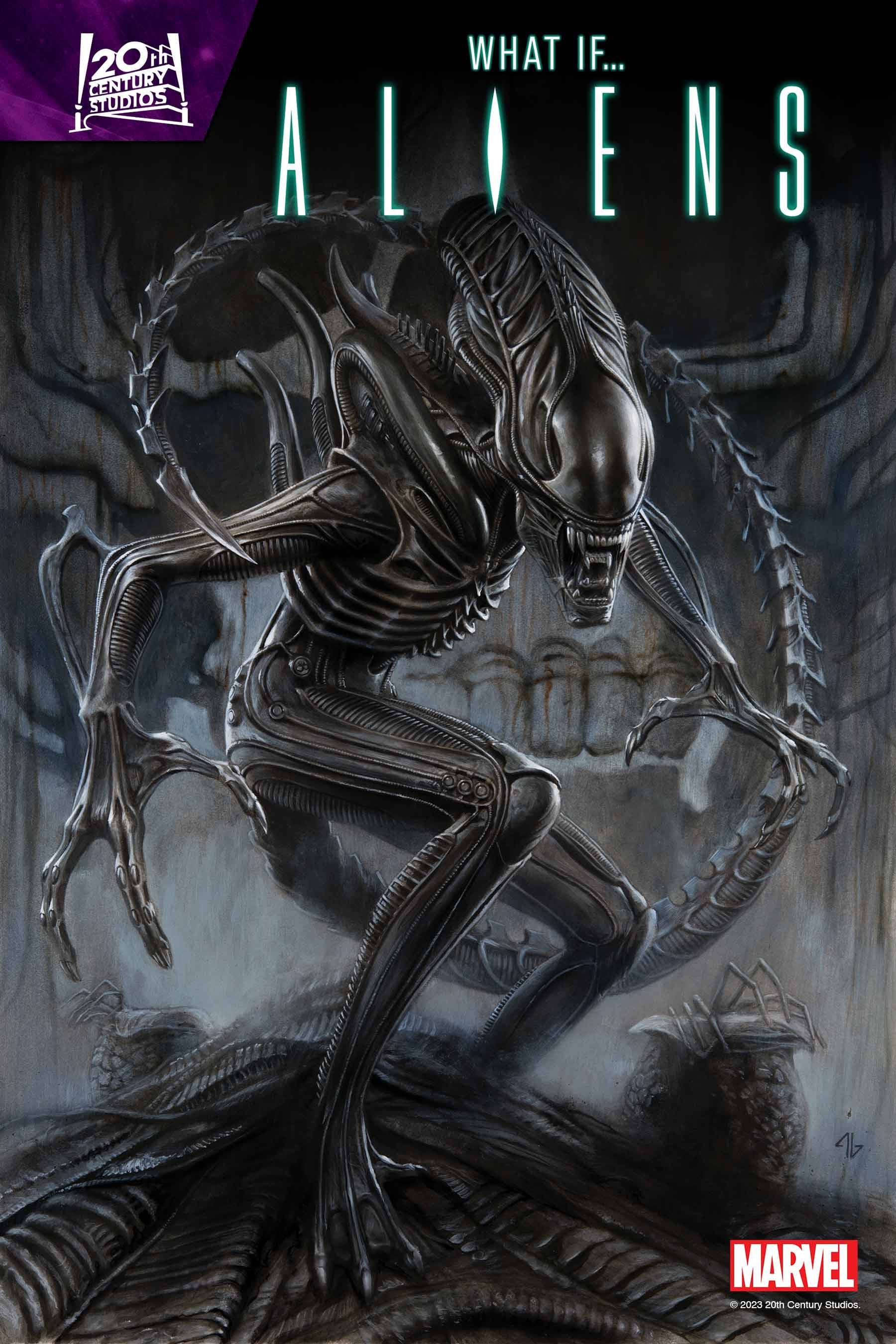 ALIENS WHAT IF #1 ADI GRANOV VAR