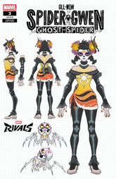 Marvel PRH Comic Books ALL-NEW SPIDER-GWEN: THE GHOST-SPIDER #3 NETEASE GAMES MARVEL RIVALS VAR 75960621343600341 PRH-75960621343600341