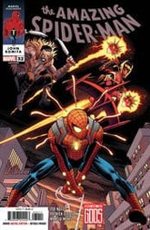 MARVEL PRH Comic Books AMAZING SPIDER-MAN #32 75960620200303211 JUN230968