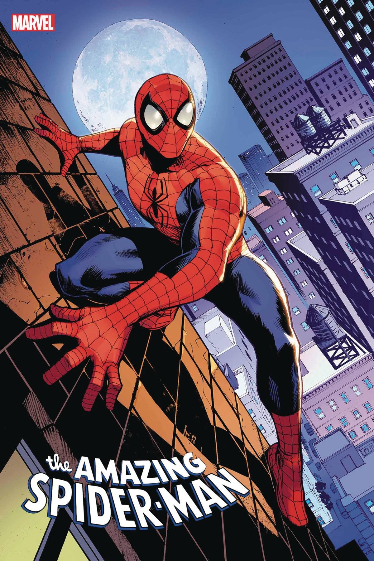 MARVEL PRH Comic Books Amazing Spider-Man #44 Tadam Gyadu Var 75960620200304451 DEC230641