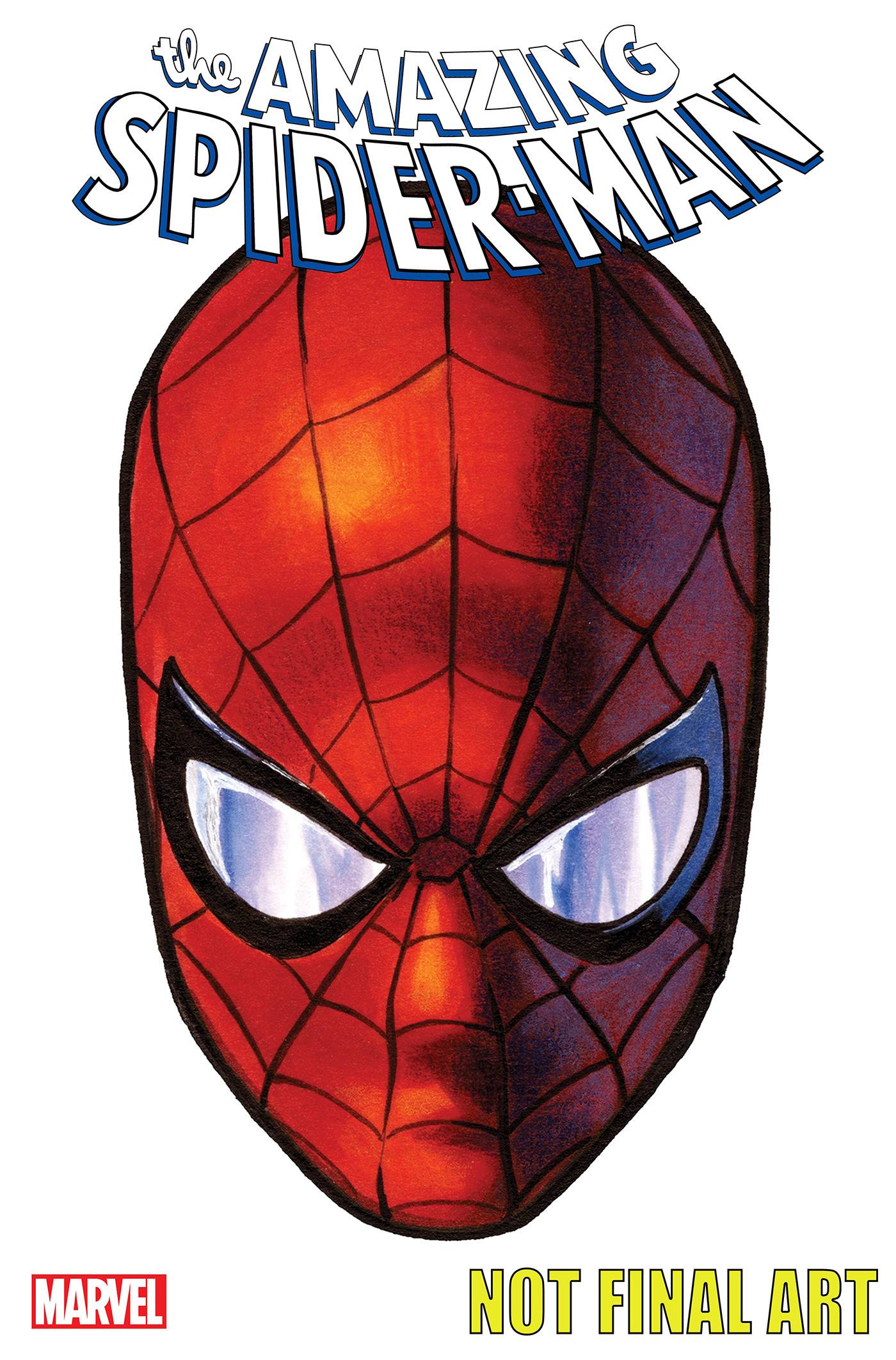 AMAZING SPIDER-MAN #46 MARK BROOKS HEADSHOT VAR