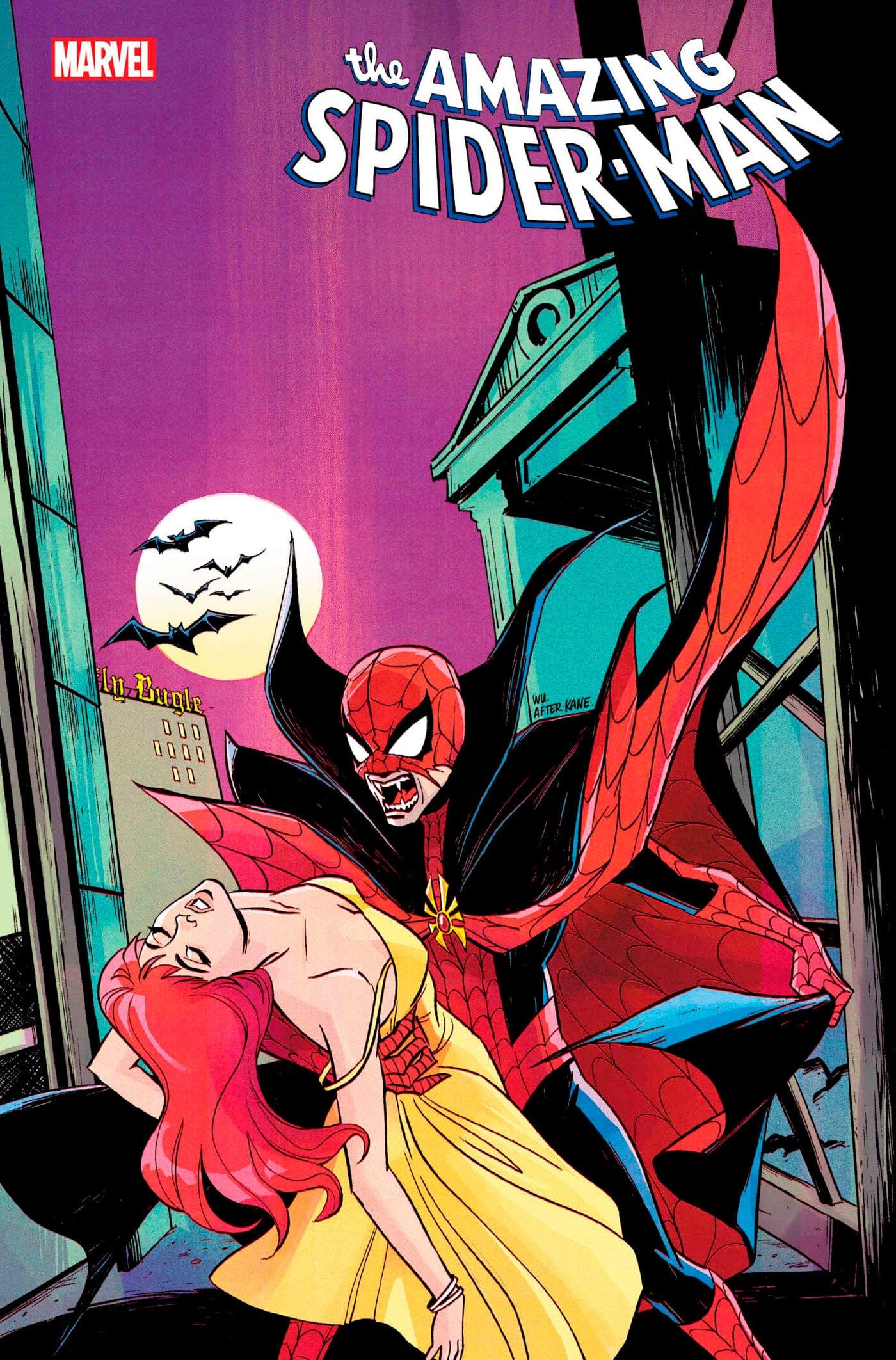 AMAZING SPIDER-MAN #48 ANNIE WU VAMPIRE VAR