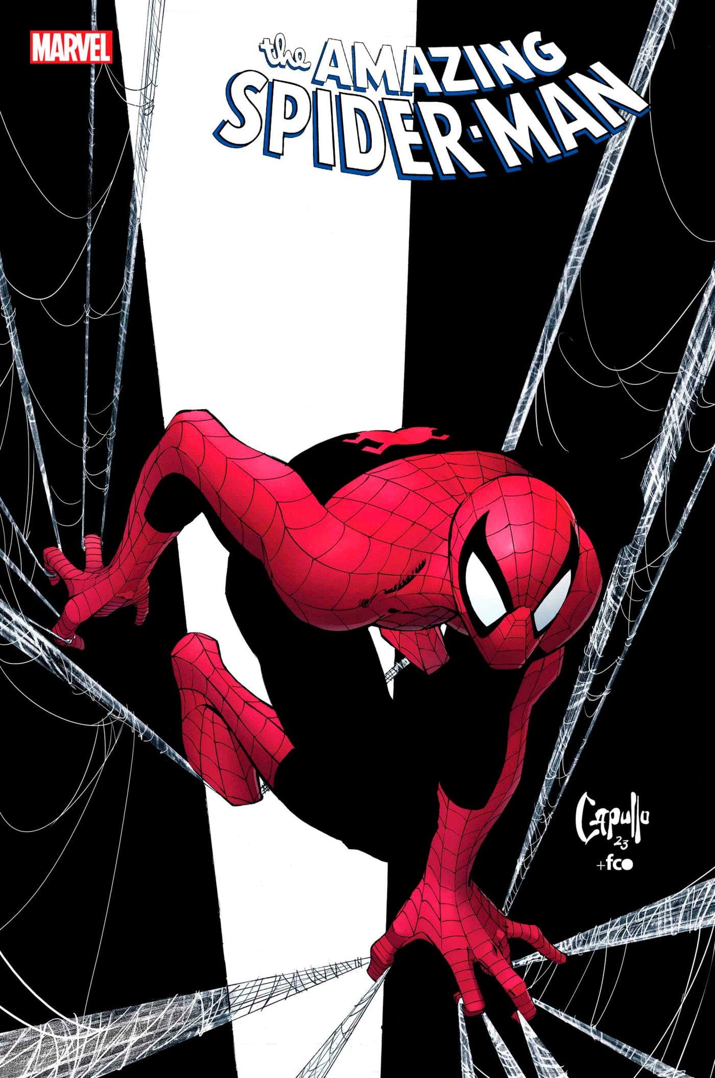 AMAZING SPIDER-MAN #50 GREG CAPULLO VAR