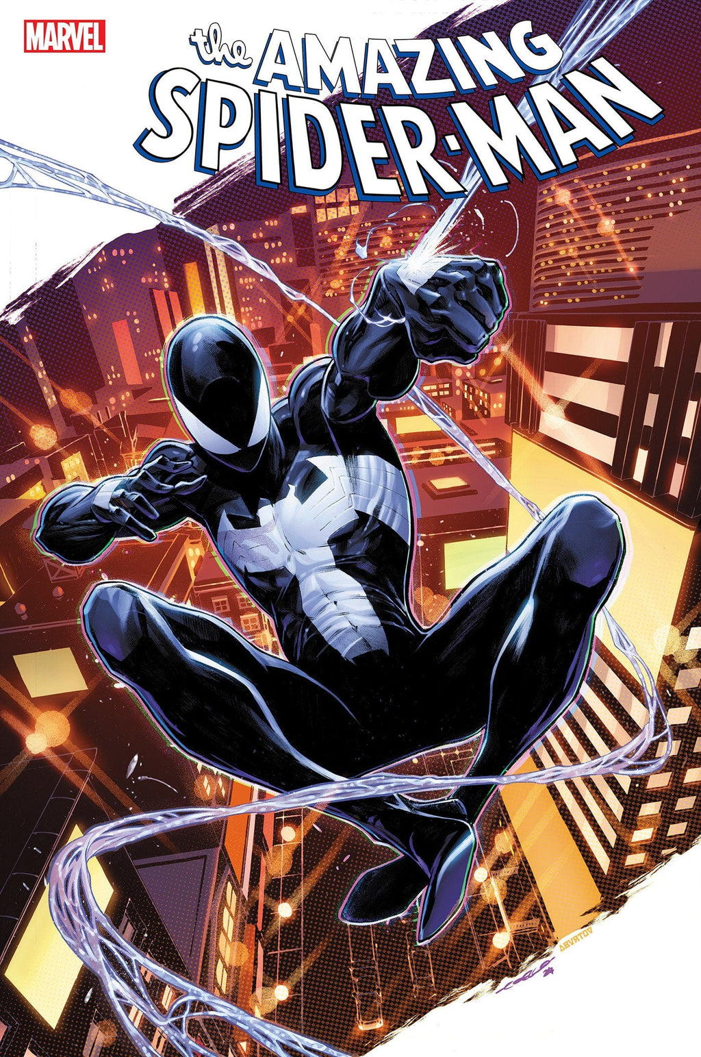 Amazing Spider-Man #50 Iban Coello Black Costume Var