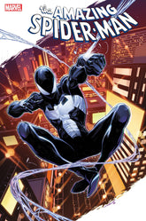 AMAZING SPIDER-MAN #50 IBAN COELLO BLACK COSTUME VAR