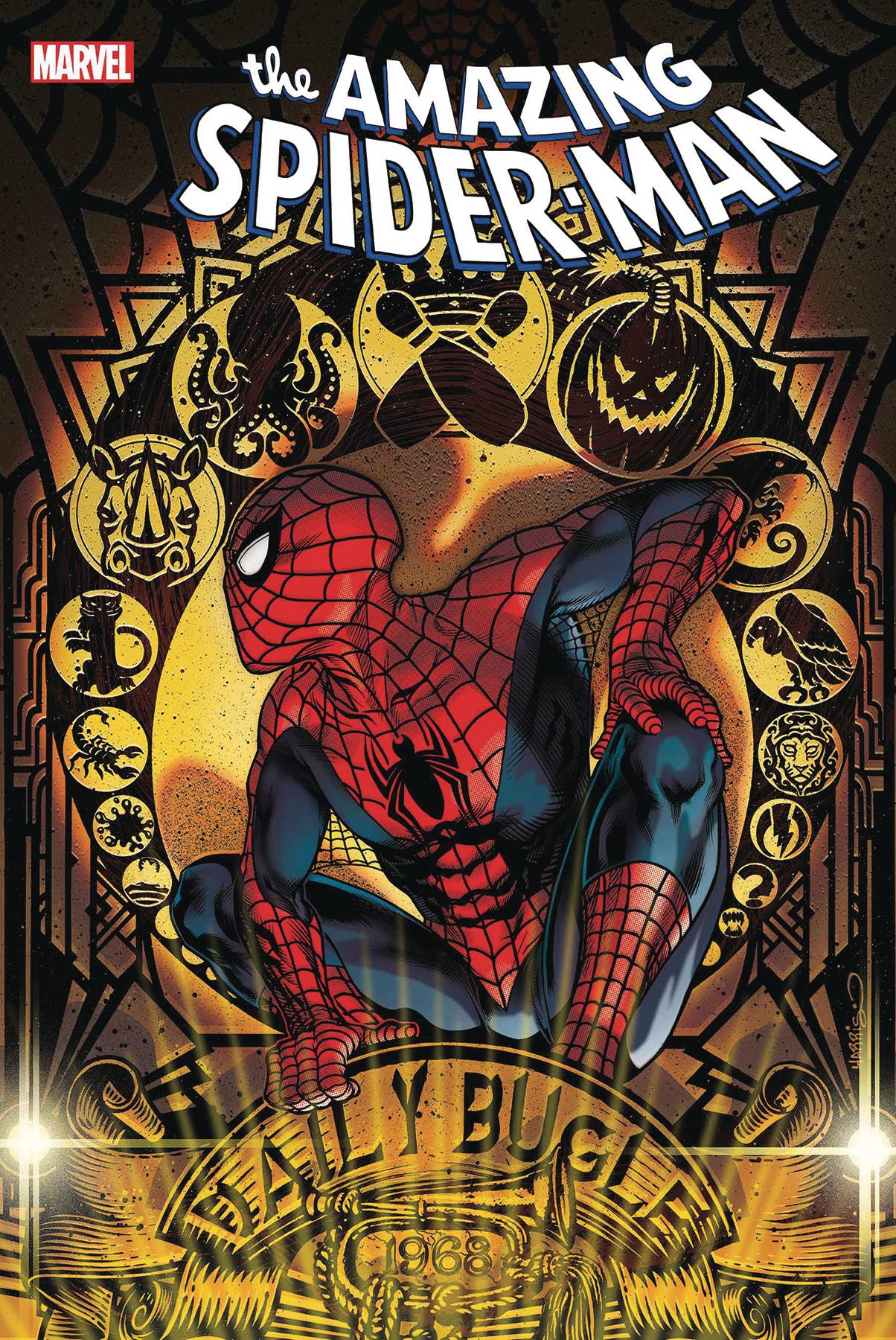 AMAZING SPIDER-MAN #51 TONY HARRIS VAR