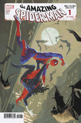 MARVEL PRH Comic Books AMAZING SPIDER-MAN BLOOD HUNT #1 JOSEMARIA CASANOVAS VAR 75960620869200131 MAR240567