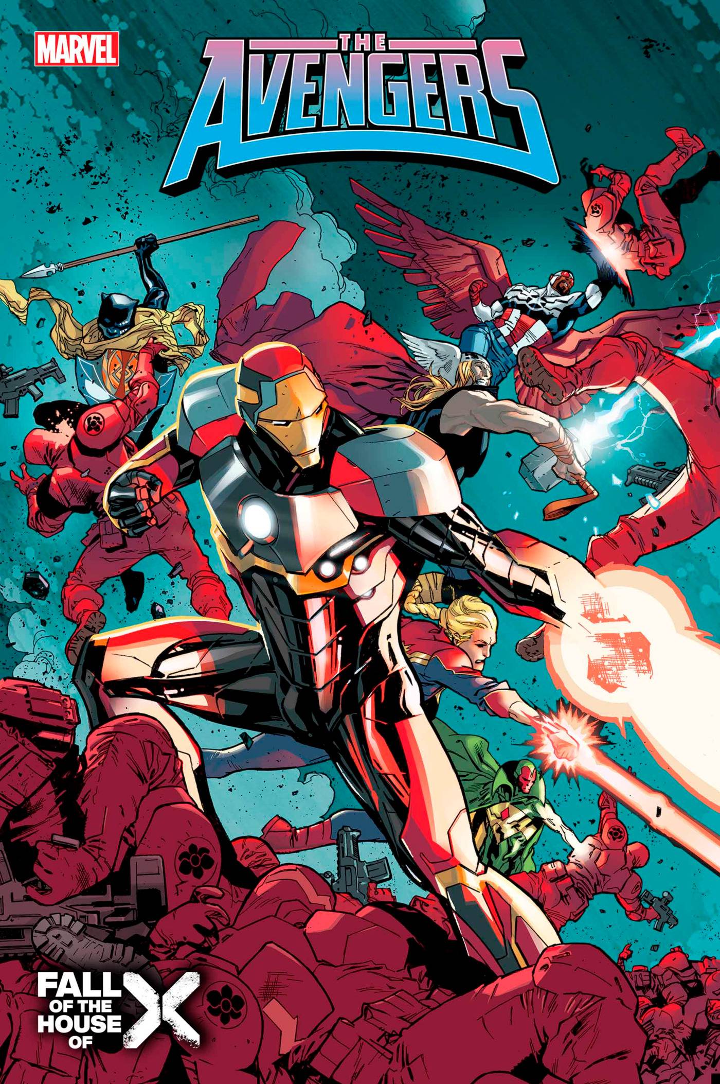 AVENGERS #12