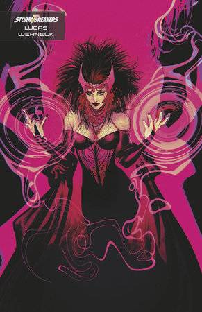 MARVEL PRH Comic Books AVENGERS #12  LUCAS WERNECK STORMBREAKERS VAR 75960620426701241 JAN240916