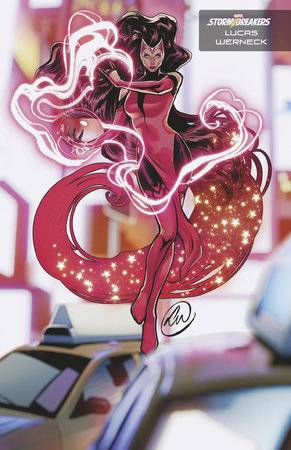 Marvel PRH Comic Books AVENGERS #9 LUCAS WERNECK STORMBREAKERS VAR 75960620426700921 OCT230828