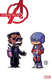 Marvel PRH Comic Books AVENGERS TWILIGHT #1 SKOTTIE YOUNG VAR 75960609592600141 OCT230948