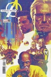 Marvel PRH Comic Books AVENGERS TWILIGHT #2 GREG SMALLWOOD VAR 75960609592600231 NOV230461