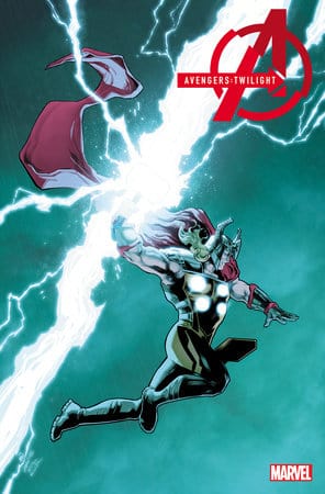 MARVEL PRH Comic Books AVENGERS TWILIGHT #4 CARMEN CARNERO LIGHTNING BOLT VAR 75960609592600451 JAN240579