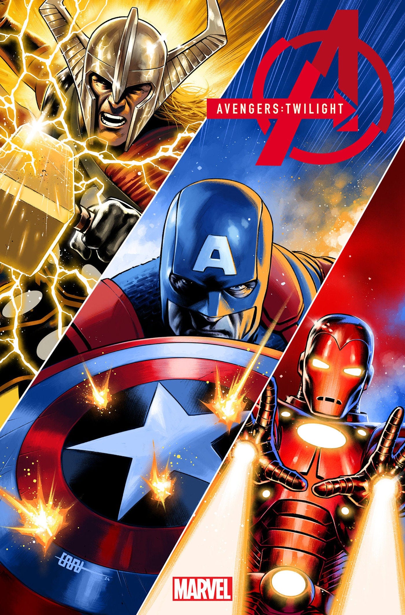 AVENGERS TWILIGHT #5 CAFU VAR