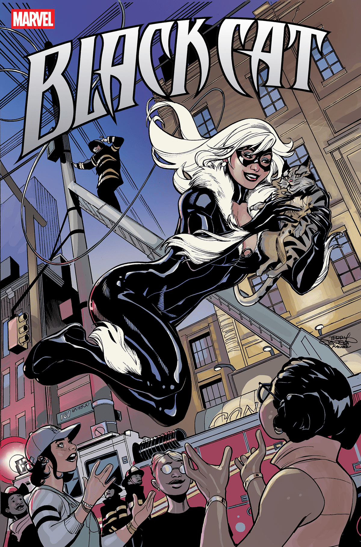 Marvel PRH Comic Books BLACK CAT #1 TERRY DODSON 2ND PRINTING VARIANT 75960621252100112 PRH-75960621252100112
