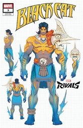 Marvel PRH Comic Books BLACK CAT #3 NETEASE GAMES MARVEL RIVALS VARIANT 75960621252100371 PRH-75960621252100371