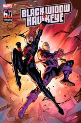 MARVEL PRH Comic Books BLACK WIDOW AND HAWKEYE #1 75960620829600111 JAN240537