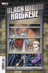 MARVEL PRH Comic Books BLACK WIDOW AND HAWKEYE #2 TBD ARTIST WINDOWSHADES VAR 75960620829600241 FEB240649