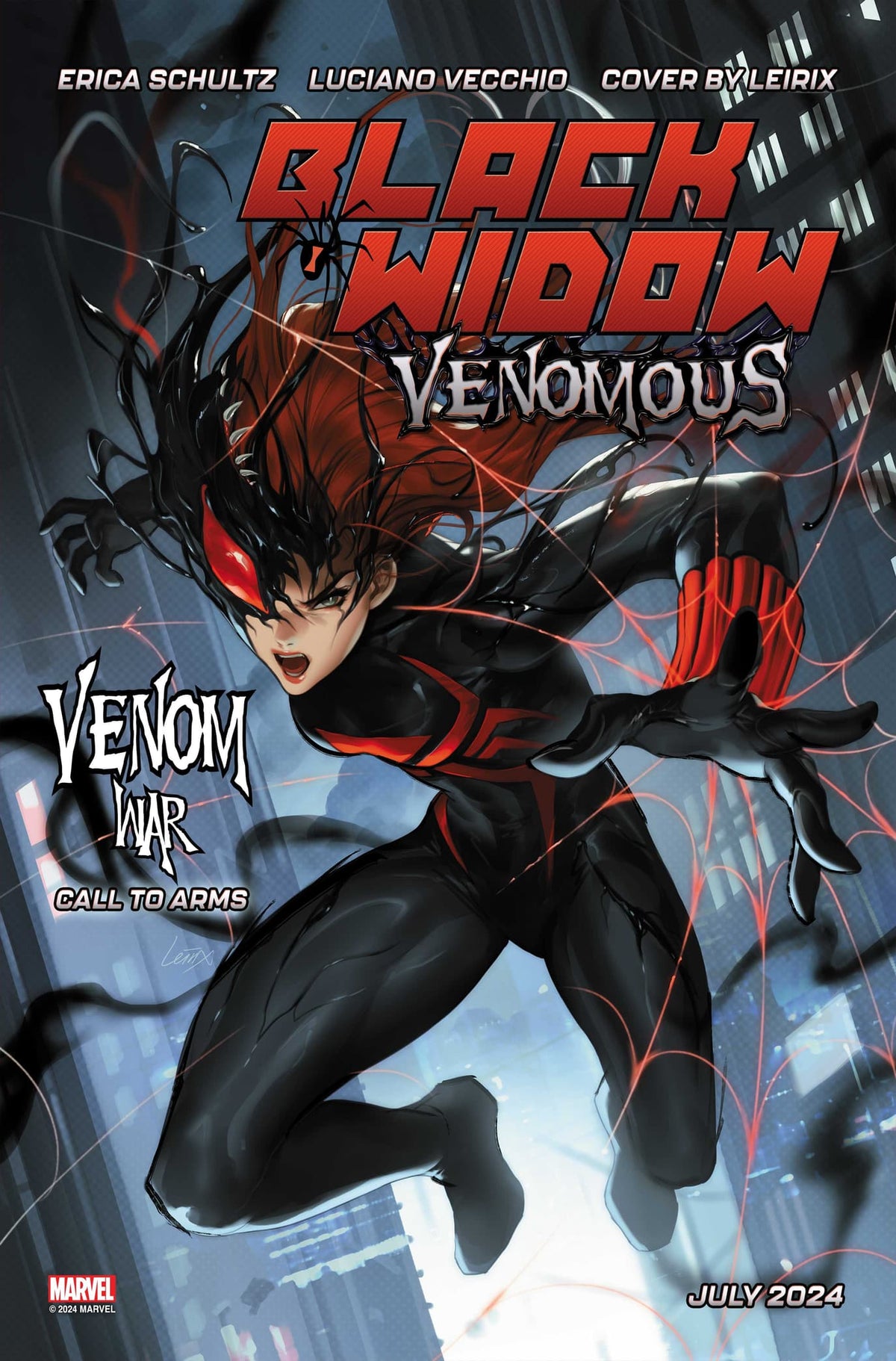 Marvel PRH Comic Books BLACK WIDOW: VENOMOUS #1 75960620936100111 PRH-75960620936100111