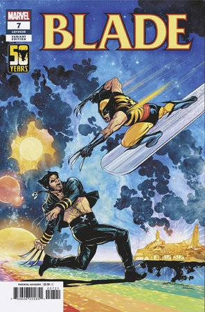 Marvel PRH Comic Books BLADE #7 EMA LUPACCHINO WOLVERINE WOLVERINE WOLVERINE VAR 75960620585100721 OCT230830