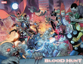 MARVEL PRH Comic Books BLOOD HUNT #1 LEINIL YU WRAPAROUND VAR 75960620805000131 FEB240592