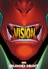 MARVEL PRH Comic Books BLOOD HUNT #4 DAVID BALDEON FANGS VAR 75960620805000431 APR240582