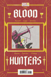 MARVEL PRH Comic Books BLOOD HUNTERS #1 DECLAN SHALVEY BOOK CVR VAR 75960620896800131 MAR240544