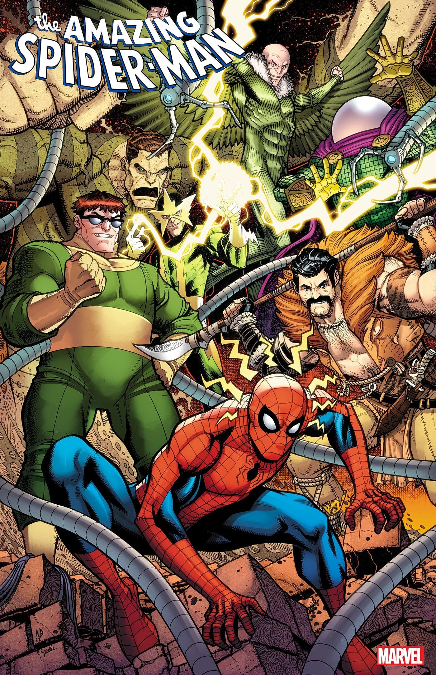 Amazing Spider-Man #50 - Goblins Galore Bundle - All The Covers!