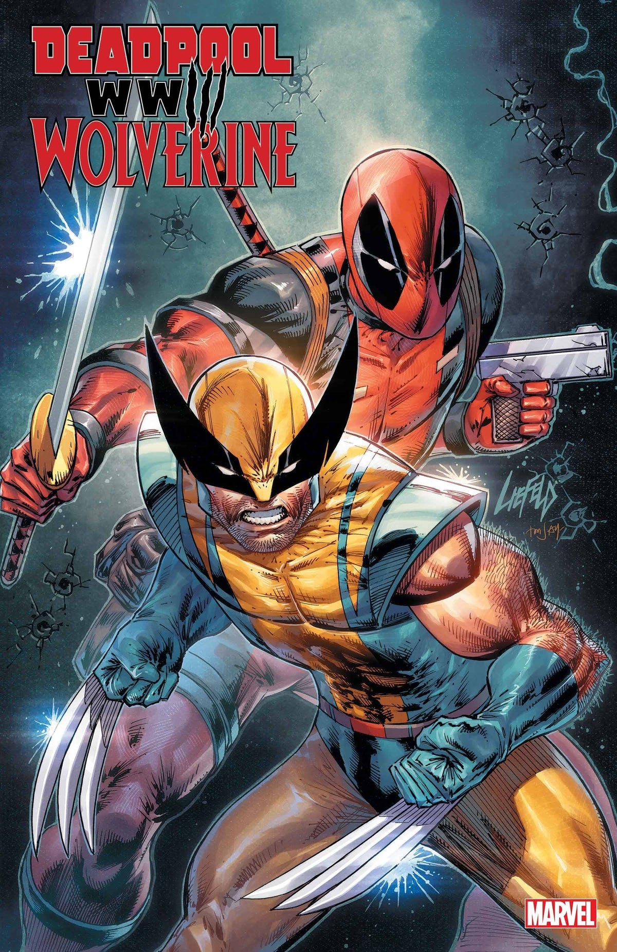 Marvel PRH Comic Books > Bundles DEADPOOL WOLVERINE WW III #1 - All the Covers Bundle! 47656956 TE-DEADPOOLWOLV-WW3-BUNDLE