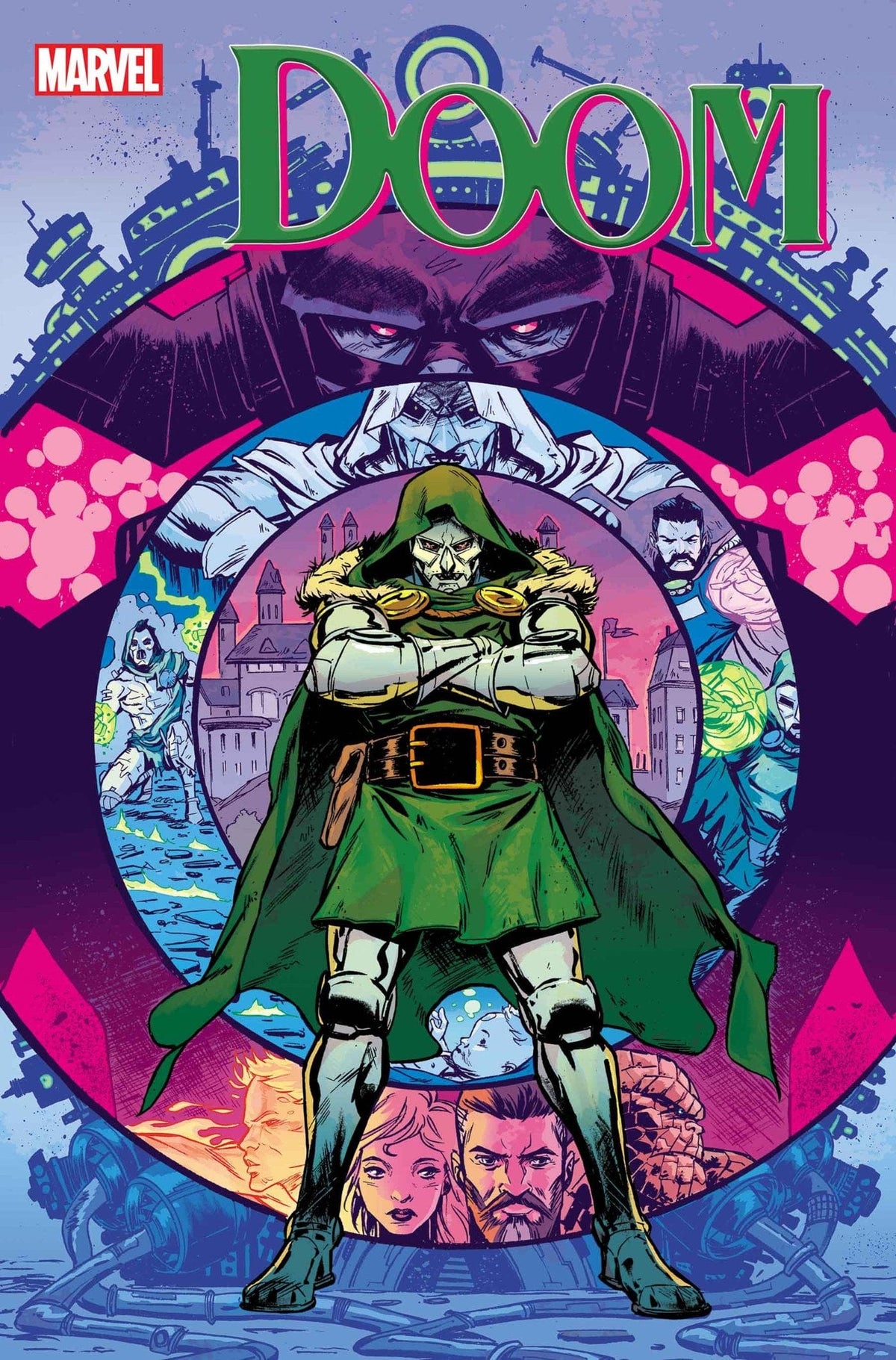 Marvel PRH Comic Books > Bundles Doom #1 - Doom's Day Bundle TE-75960620781700111 TE-DOOM-1-BUNDLE