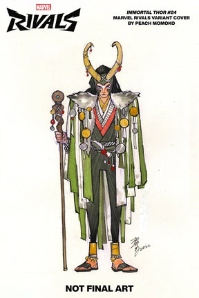 Marvel PRH Comic Books > Bundles PEACH MOMOKO MARVEL RIVALS VARIANT BUNDLE TE-MOMOKO-RIVALS-BUNDLE
