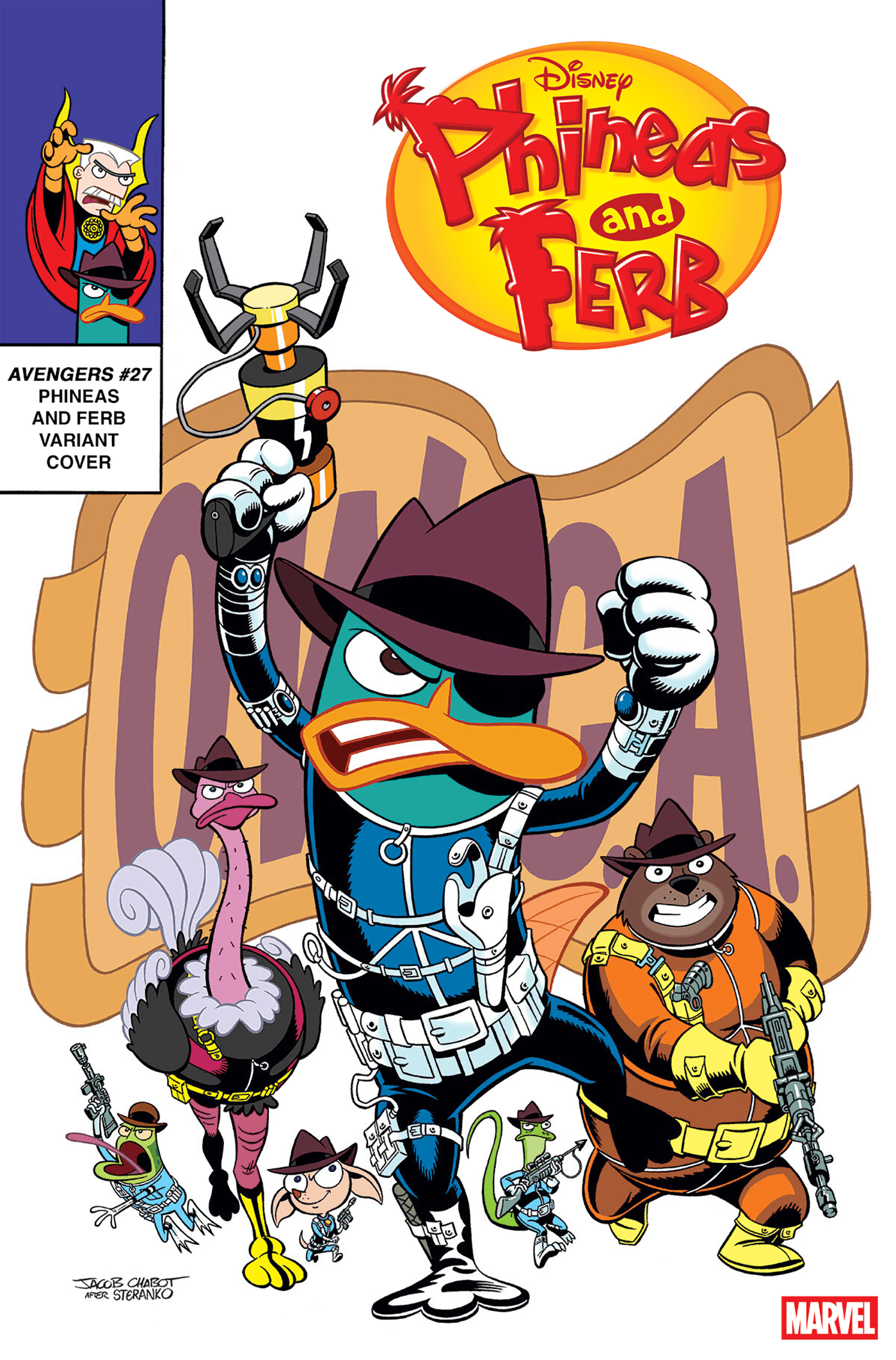 Marvel PRH Comic Books > Bundles Phineas and Ferb Cover Bundle!! TE-PHINEASFERB-BUNDLE