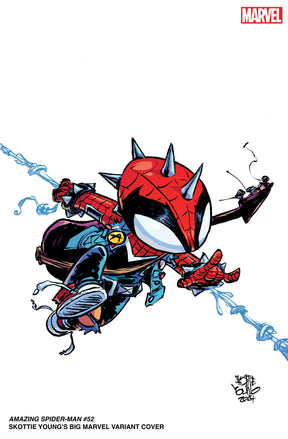 Skottie Young Big Marvel 10th Anniversary Bundle -  All 27 Variants + Giant-Size Little Marvels #1 - Save 25% Off! 
