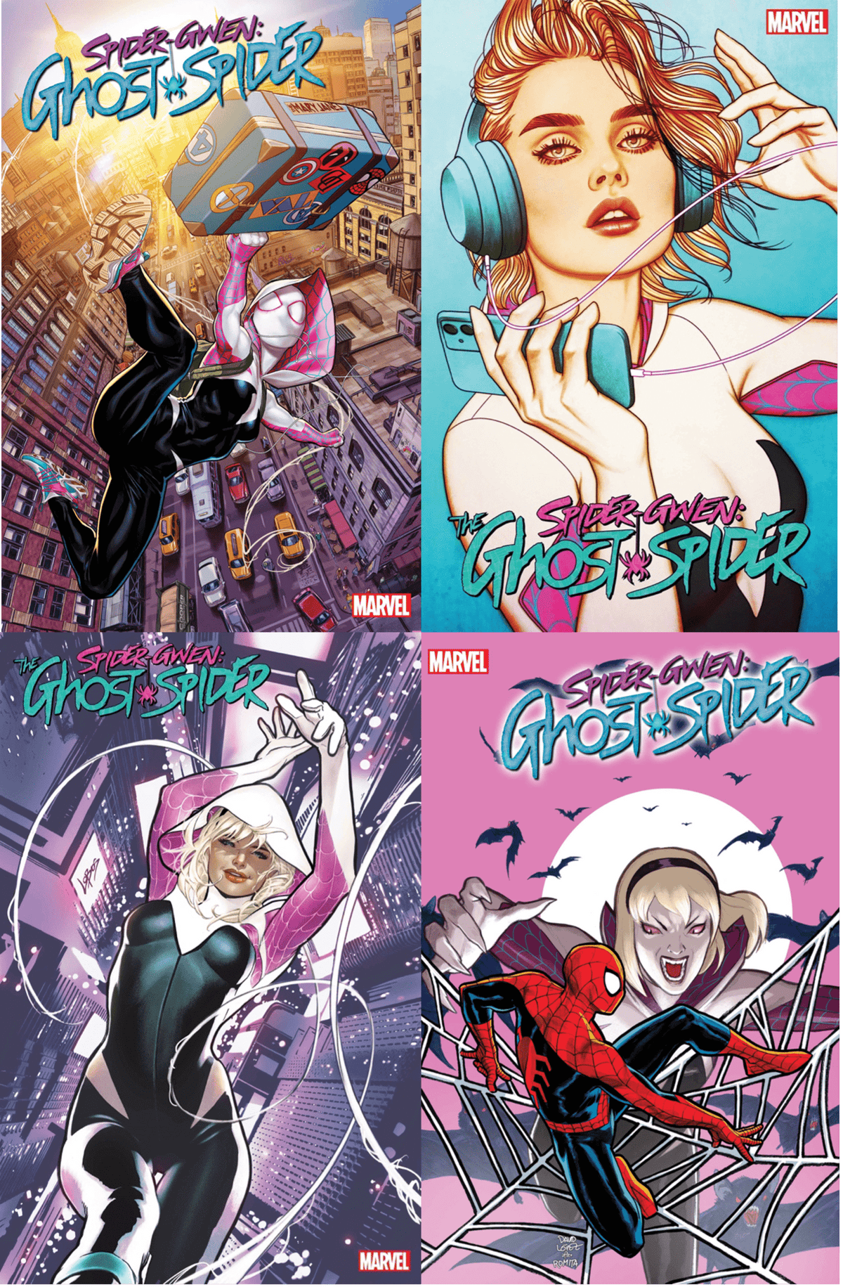 Marvel PRH Comic Books > Bundles SPIDER-GWEN THE GHOST SPIDER #1 MEGA MARY JANES BUNDLE 00925180 TE-GHOSTSPIDERBUNDLE-MEGAMARYJANE