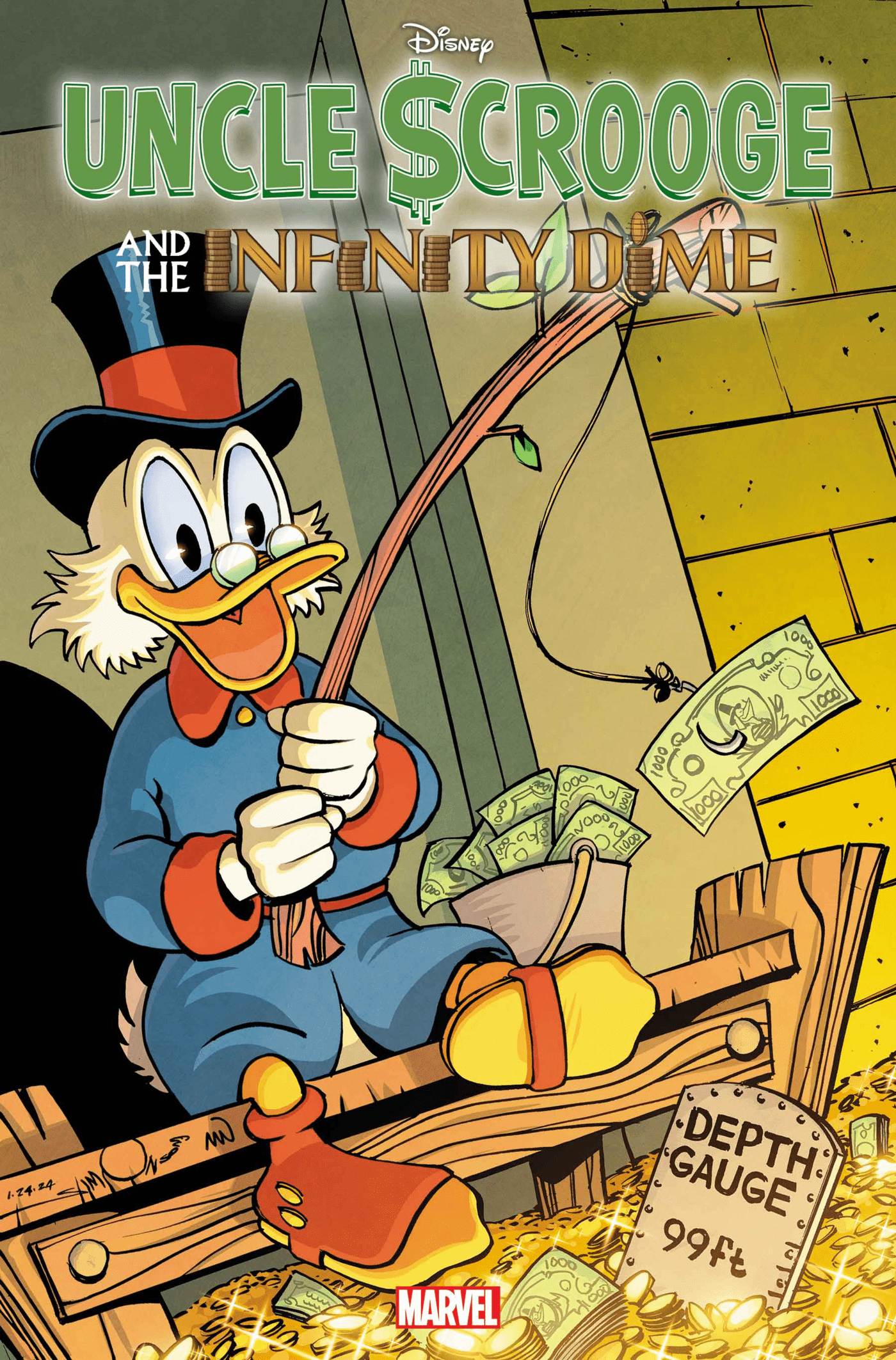 Uncle Scrooge & Infinity Dime #1 Life & Times Bundle - All The Covers!