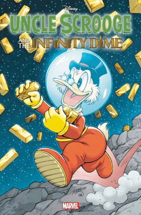 Uncle Scrooge & Infinity Dime #1 Life & Times Bundle - All The Covers!