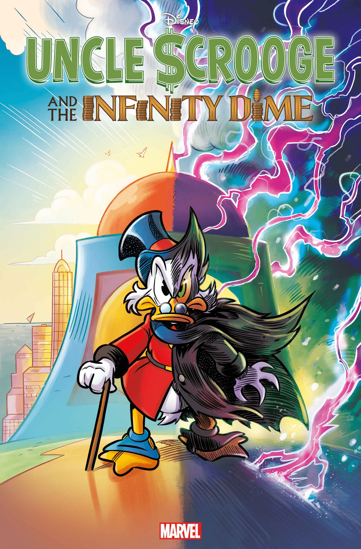 Uncle Scrooge & Infinity Dime #1 Life & Times Bundle - All The Covers!